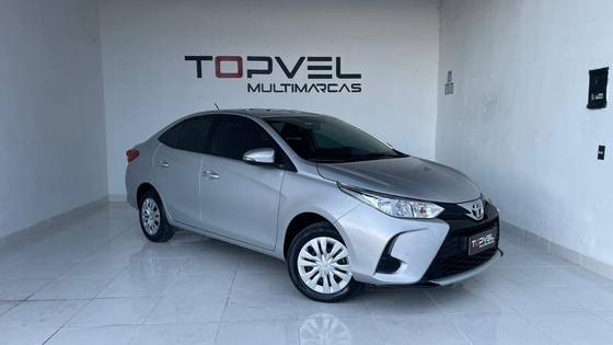 TOYOTA YARIS 1.5 16V FLEX SEDAN XL MULTIDRIVE